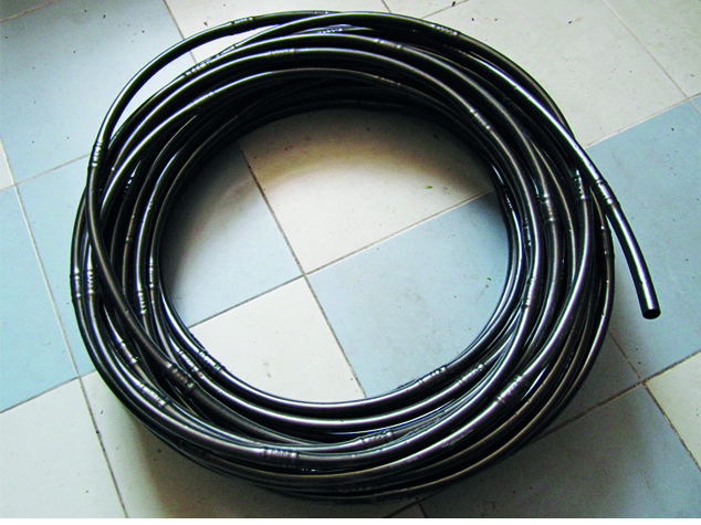 Drip pipe